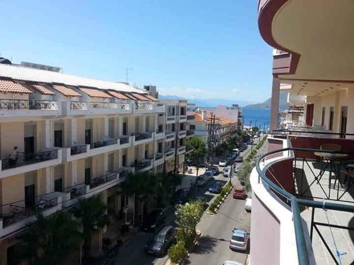 Aparthotel Ιωλκοσ Loutra Edipsou  Exterior foto